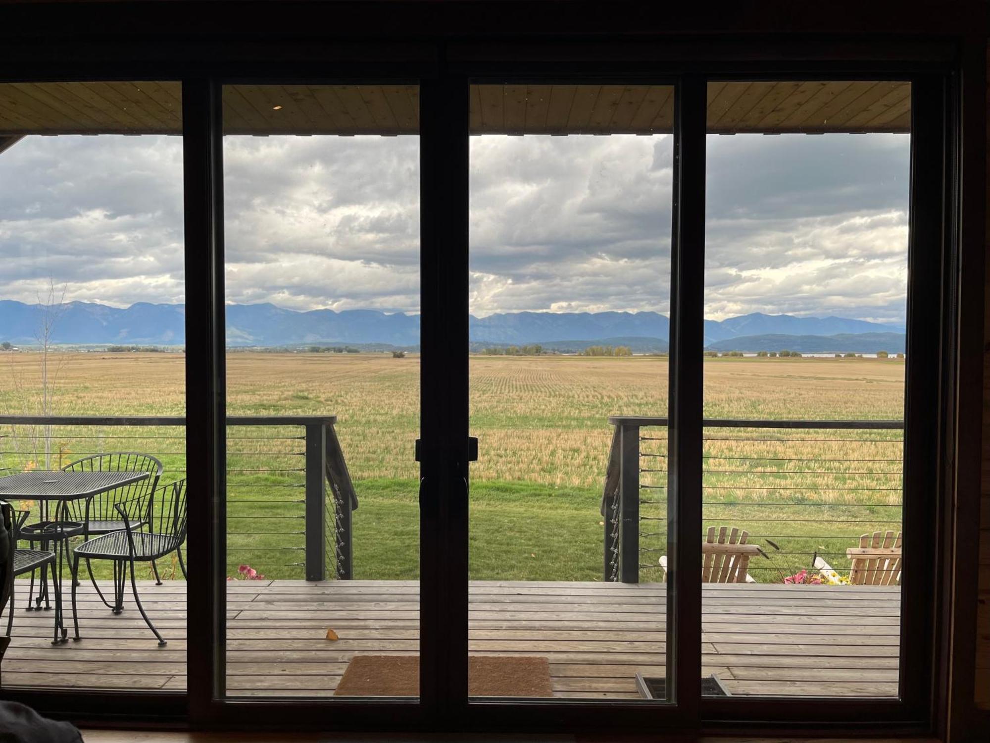 New Cabin With Spectacular Views Of Flathead Lake. Somers المظهر الخارجي الصورة