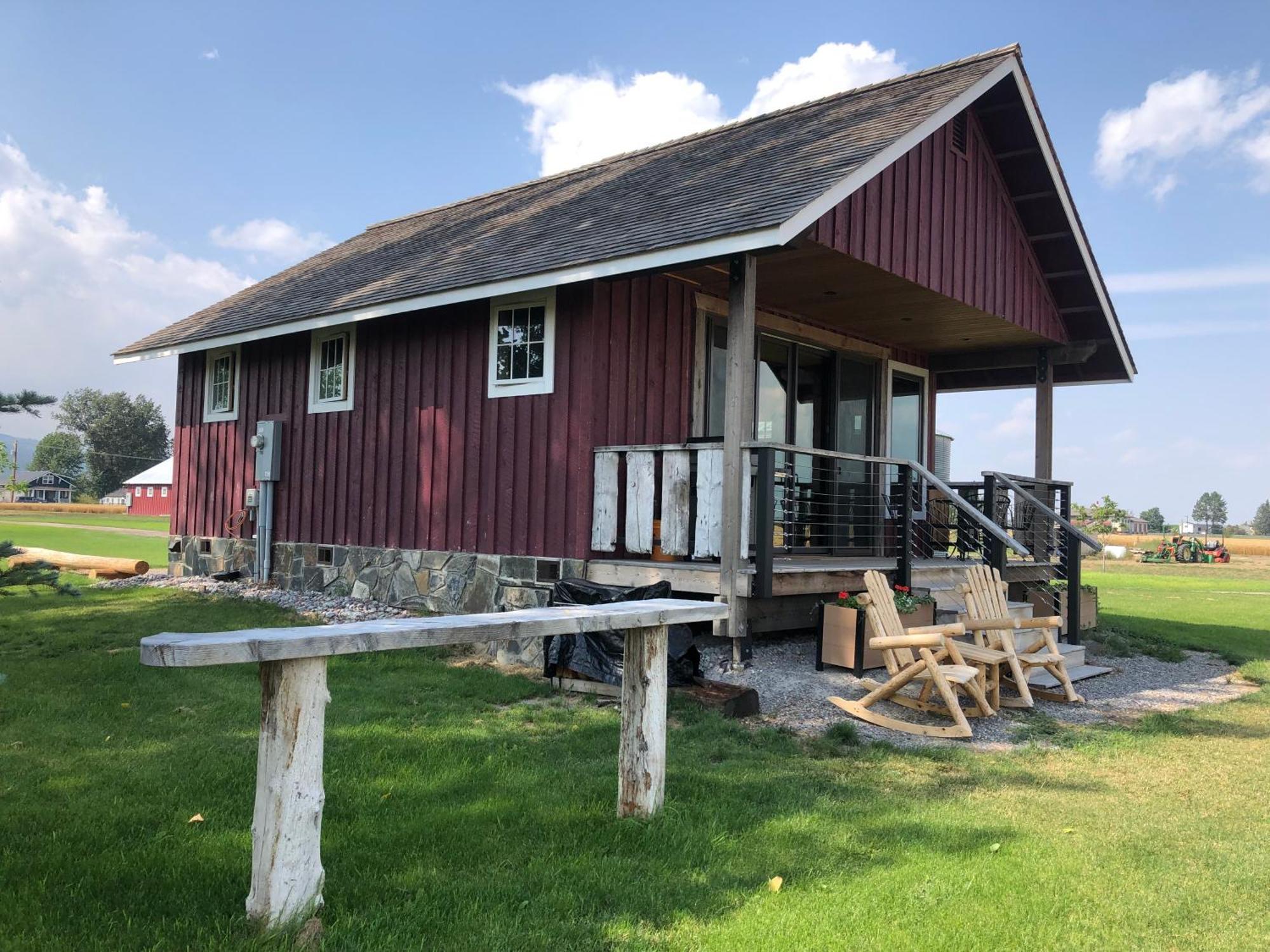 New Cabin With Spectacular Views Of Flathead Lake. Somers المظهر الخارجي الصورة