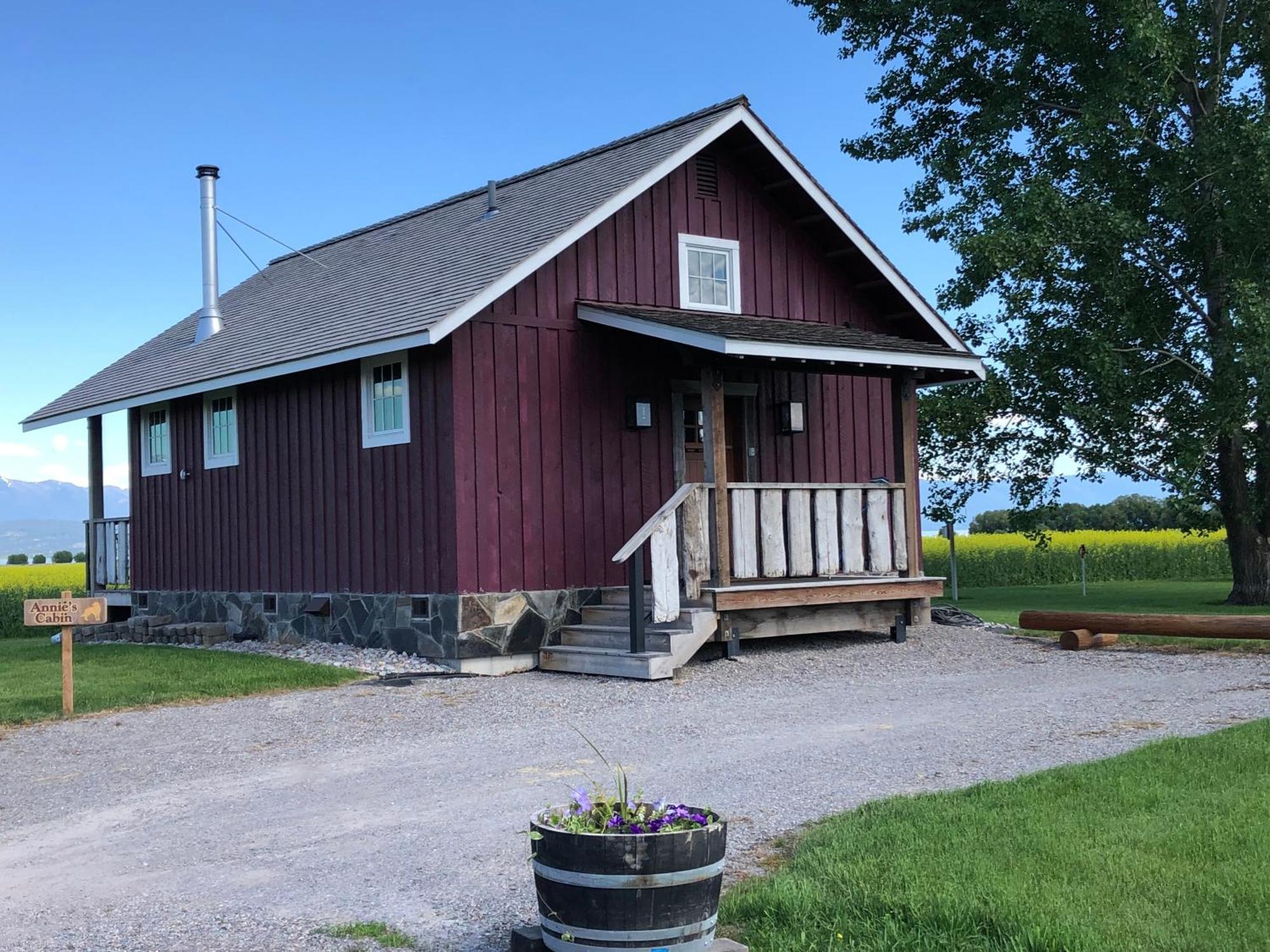 New Cabin With Spectacular Views Of Flathead Lake. Somers المظهر الخارجي الصورة