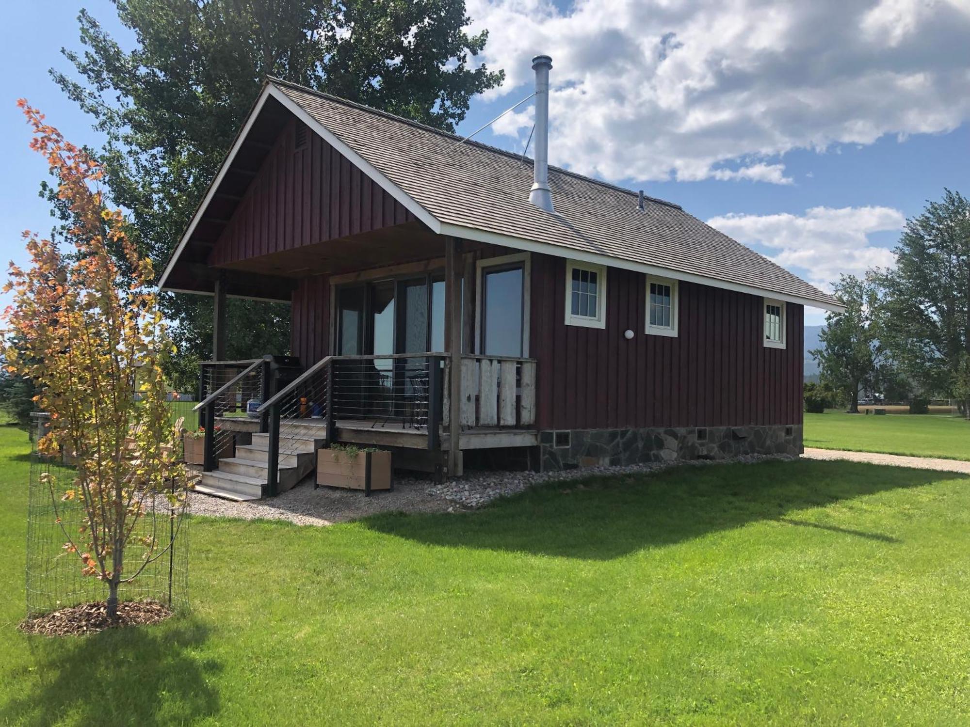 New Cabin With Spectacular Views Of Flathead Lake. Somers المظهر الخارجي الصورة